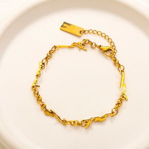 Bracelet des hommes dominants classiques bracelet de mode européen bracelet de haute qualité électroplate les bracelets en or 18k bijoux