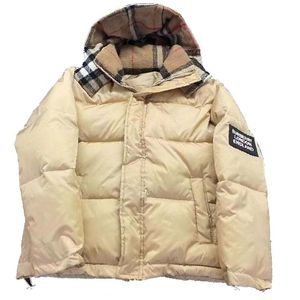 Klassieke Downs Heren Parka's Modeontwerper Merk Donsjack Man Epauletten Trend Winter Warme Katoenen Jassen Outdoor Uitloper Jassen