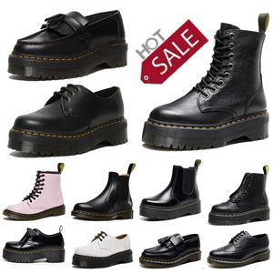 Classic Dr Marteens Designer Boots Woman Platform Platform Sneakers Men Femmes BOOT ALL BLANC LURXE DR DR MATRENS DR MARTINES PLATGENS MENSE MENSE