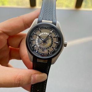 Klassieke Earth Surface Tape Strap Heren Horloges Keramische Bezel 41MM Heren Luxe Horloge Automatisch Mechanisch Uurwerk Horloge Mode Polshorloge