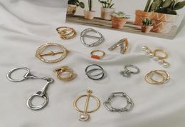 Classique galvanoplastie trois anneaux foulard en soie boucle ligne perle écharpe émail anneau carré boucle Orange cristal châle Women4666019