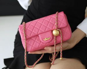 Mini sac de créateur caméra portefeuille porte-sac à bandoulière rose sac à bandoulière