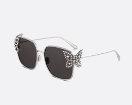 Accessoires de mode classiques Marque de luxe Tempérament des lunettes de soleil élégantes