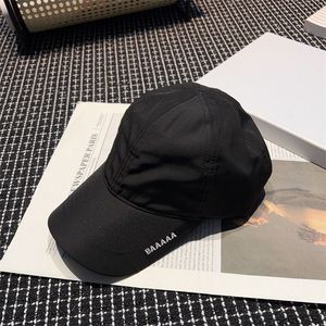 Classic Fashion Baseball Cap Nylon Designer Hat Mens Women Women Letter LEISURES DES CAPA