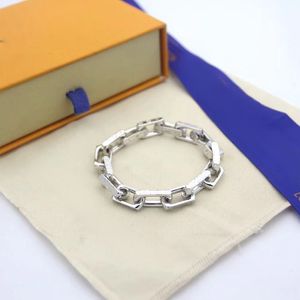 Klassieke modearmbandheren en dames bedelarmband unisex Designer Bracelet Jewelry Dames Classic Chain