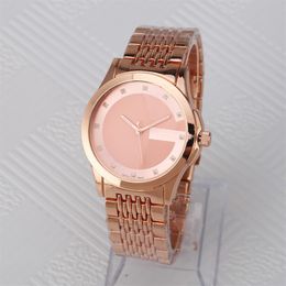 Montres de marque de mode classique pour hommes et femmes, mouvement à quartz, design simple, miroir saphir, bracelet en acier inoxydable 2789