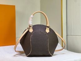 Klassiek Modemerk Oude Bloem Unieke Stijl Handtas Enkele Schoudertas Crossbody Tas Heuptas