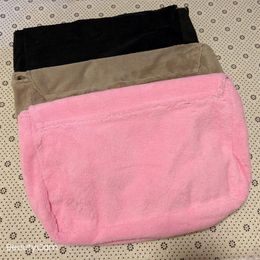 Klassieke mode C vrouwen Schuine satchel handdoek fluwelen schoudertas eenvoudige handtas grote capaciteit opbergzakken voor dames verzamelen WO245v