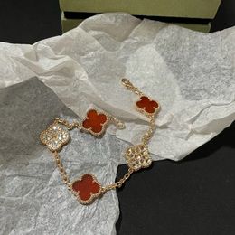 Klassieke mode -bedelarmbanden Designer Sieraden Bangle Bracelet For Women Chain Elegant Jewellery Cadeau