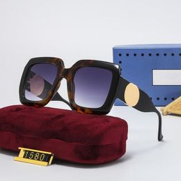 Lunettes de soleil de créateurs de mode classiques Mode Hommes Femmes Pilote Lunettes de soleil UV400 Protection hommes lunettes femmes lunettes avec étui et boîte d'origine