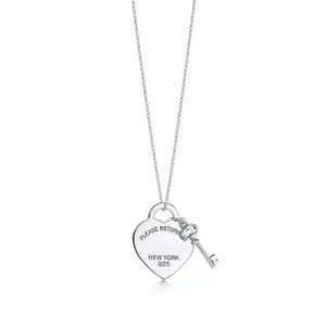 Collana con pendente a cuore in acciaio inossidabile di alta qualità di moda classica S925 Argento Amore Donna Gioielli fai da te Regalo con scatola ZL2H LCRU AQCT S6W7 F9E6