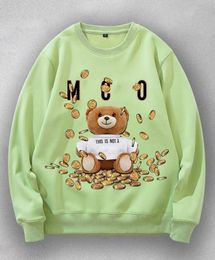 Classic Fashion Luxury Mens Hoodies Designer Bear Woman Loose Clothes Achetez maintenant et vivez l'expérience ultime de la mode estivale