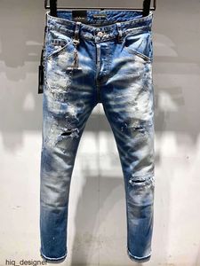 dsquared2 dsquared 2 d2 dsq2 Вы Classic Fashion Man Jeans Hip Hop Rock Moto Mens Casual Design Organip Ripped Skinny De Fzd S DSquares DSQUDITYS 2 DSQUARDS MTR9