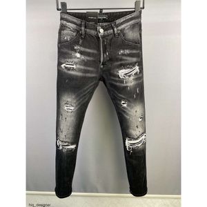 dsquared2 dsquared 2 d2 dsq2 Вы Jeans masculin de mode classique Hip Hop Rock Men Men de conception décontractée Ripped Skinny Denim Biker EANS 69653 DSQUARES DSQUDITYS 2 DSQUARDS