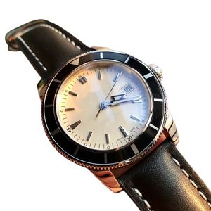 Classic Fashion Men's Watch 43mm nylon strap ontwerper multifunctionele automatische mechanische zaken saffier kristallen waterbestendige chronograaf oceaan