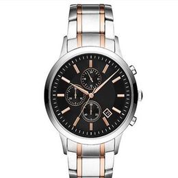 Классические модные мужские часы ar11165 11165 кварцевые часы-хронограф высокого качества, оригинальная коробка314p