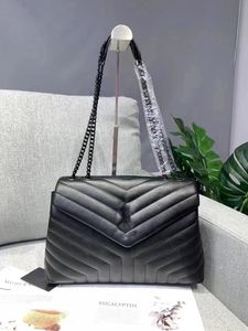 Nouveau sac à chaîne de couture pour femmes de la mode classique Nikki Sac à dos à bandoulière Sac à bandoulière design féminin Sac de qualité en cuir Sac à main pour sac à provisions