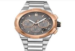 Classic Fashion Quartz Chronograph Men039s Bekijk Supernova Analoge Dress Quartz Watch 1513362Box3234266