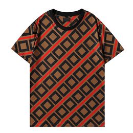 Klassieke Mode Trend Casual Veelzijdigheid Zomer Letters Print Tees Tops Luxe T-shirt Mannen Vrouw Kleding Korte Mouwen T-shirt 5 303m