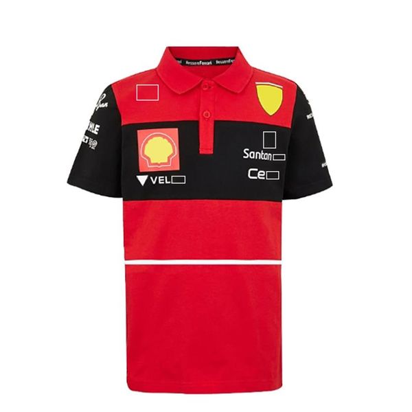 Camiseta clásica de Ferrar F1, ropa para fanáticos de la Fórmula 1, fanáticos de los deportes extremos, ropa transpirable f1, Top de manga corta de gran tamaño personalizado274u