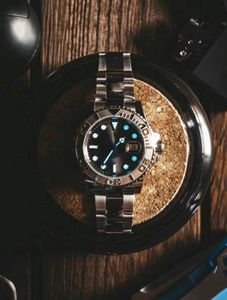 Klassiek Vurig Herenhorloge Luxe Designer Horloges 40MM Automatische Mechanische Mode Roestvrij Staal Waterdichte Lichtgevende Horloges Geen Doos