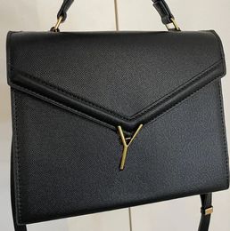 Klassische Klappe, berühmte Damen-Designer-Umhängetaschen, luxuriöse einfarbige Taschen, Top-Verkauf, modische Ledertasche, schwarze Damen-Geldbörse, Handtasche, Umhängetasche, Einkaufstasche