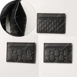 Klassieke flap Marmont Card Holder Signature Case Case Echte lederen luxe ontwerper Wallets Cardholder Bag 2024 Nieuwe vrouwen Passpoorthouders Luxe munt Portemoes