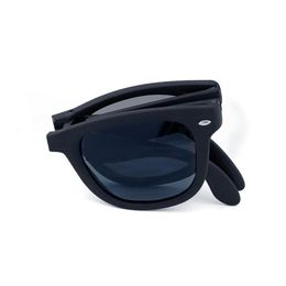 Gafas de sol plegables clásicas Diseñador de moda para mujer Gafas de sol plegables Gafas con gradiente UV400 para exteriores para unisex con estuche 307F