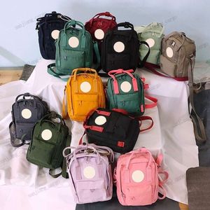 Classic Fox Crossbodybody Sac Fashion Canvas Army Green Youth Students Travel Mini Bags Sac Bodage Sac à épaule Soudis