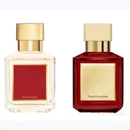 Fragancia clásica maison la rose oud red rouge 540 Extrait de Parfum Neutral Oriental Floral colonia Fragancias 70ML Celestia Colonia envío rápido