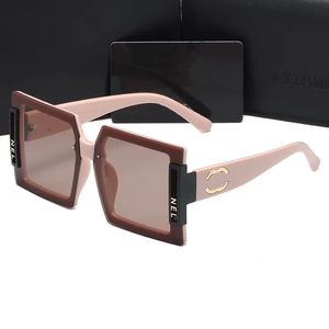 Lunettes de soleil françaises classiques pour hommes et femmes designer 6158 lunettes de soleil à fermeture à glissière protection UV verres polarisés