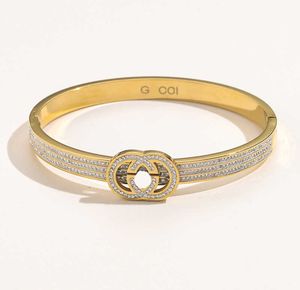 Bracelet classique avec lettre G de styliste pour femmes et hommes, accessoires de bijouterie, cadeau d'anniversaire de marque, haute qualité