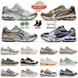 Classic Gel NYC Running Shoes Gel Kayano 14 Low Gel 1130 Mens Crema Negro Metálico Metálico Al aire libre Clay Canyon Pure Silver Men Women Trainers Sports Sports 36-45