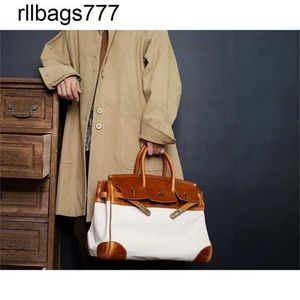 Sacs à bandoulière d'épaule de sac à main de luxe en toile Bk en cuir véritable classique