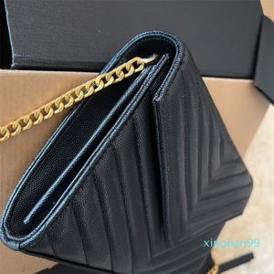 Enveloppe classique en cuir véritable de styliste, sacs de soirée, pochette de haute qualité pour femmes