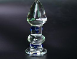 Classic Glass Anal Butt Perg Perles Crystal Dildo Adulte Male Female Masturbation Produits Sex Toys for Women Men Gay7817978