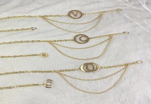 Klassieke Gold Chains -riemen voor vrouwen luxe designer riembrief modeontwerpers taille keten dameskleding legering legering tailleband gordel 7083316