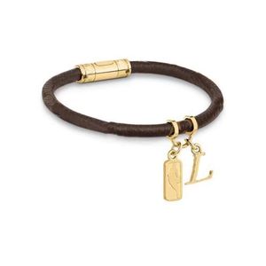 Klassieke handriemarmband, unisex koppels, ontwerper, herensieraden, luxe lederen letterarmbanden voor mannen, modeontwerpers, dames D2110197HL