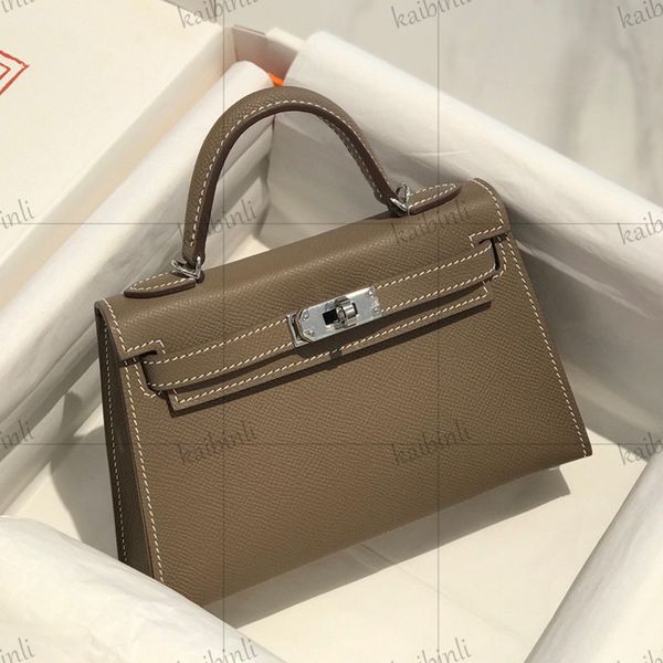 Sac à main classique sac de créateur sac de luxe pour femme avec bandoulière sac à bandoulière 19mini cuir original artisanat professionnel couture sac de marque célèbre