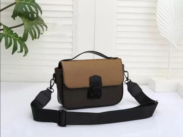 Bolso clásico Bolso de mensajero de alta calidad, bolso de moda para mujer de lujo, bolso de compras de marca de lujo para mujer con vaporizador de moda individual 40995