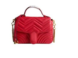 Klassieke hoogwaardige mode Luxurys Designers Tussentjes Portemonentes Women Mar Mont Handtas geweven Tote handtassen Schoudertassen Crossbody tas