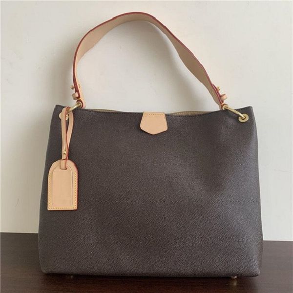 Sac de designer de luxe classique de haute qualité pour femmes fourre-tout de mode shlouder sacs à provisions en cuir véritable embrayage crossbodys bateau gratuit