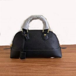 Klassieke hoogwaardige luxe designer bakken portemonnee Neo Alma BB Tote Ladies Fashion Messenger Bag Handtassen Koppeling Wallets Ship257N