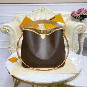 Los diseñadores de lujo de alta calidad clásicos empaquetan el bolso de las señoras diseñador de lujos paquete de compras de gran capacidad ladie marca famosa bolso de hombro envío gratis M40353