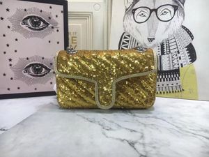 Clássico de luxo de alta qualidade bolsas de designers bolsas femininas simples compras lantejoulas bolsas de ombro bolsas de moedas crossbodys frete grátis