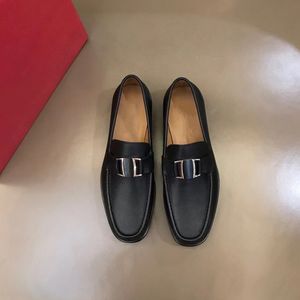 Chaussures Oxford décontractées en cuir pour hommes de couleur Pure de haute qualité classiques véritables affaires de loisirs confortables couvre-chaussures pratiques