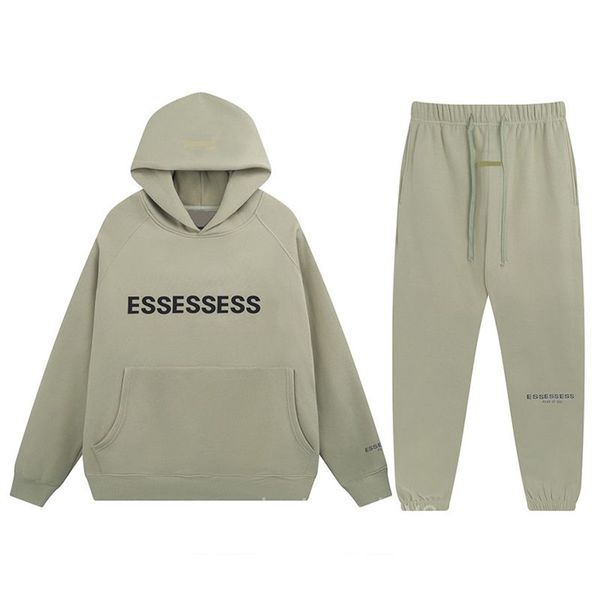 Sweat à capuche classique Essentialsweatshirts essentialshoodie hommes sweats à capuche designer femmes sweat-shirts survêtement surdimensionné lâche streetwear pantalon pull à capuche