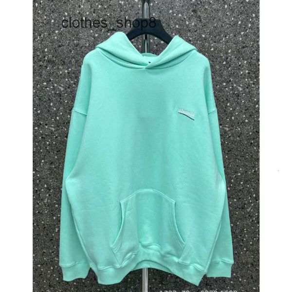 Hoodies classiques Home Mens Cola Men Balencigs Designer Bâles à sweat à sweat à sweat High Broidered Paris Cassarie Fi Ricp