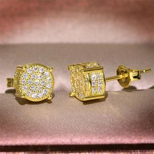 Klassieke Hoops Stud Designers oorbel Diamant oorbellen Luxe Designer Sieraden Women Circle Letter C Studs Love Bracelets Hoop Mens 001