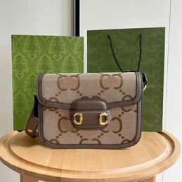 Bolsos de diseñador de caballos clásicos bolsos de compras Diana bambú billetera de moda genuina de la moda de cuero de lujo